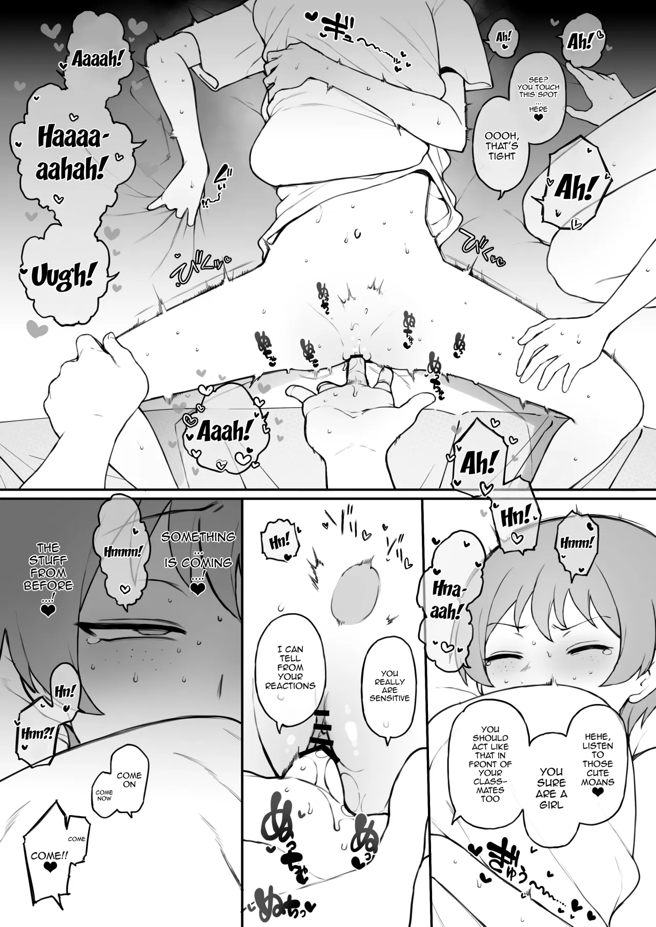 Boyish Sisters Fall in Love with Dick Part 2 9