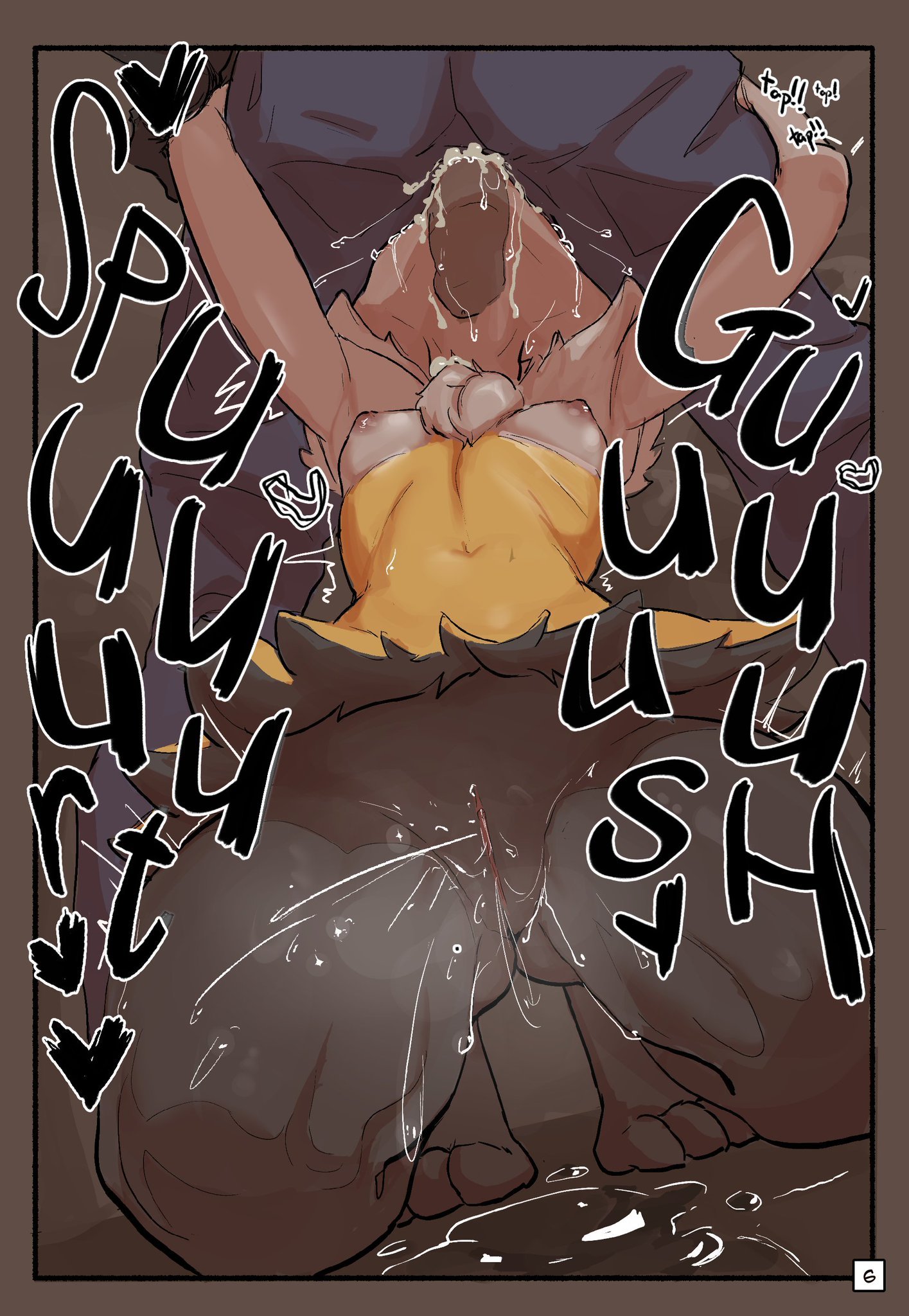 Braixen's Well Earned Reward (Ongoing) 6