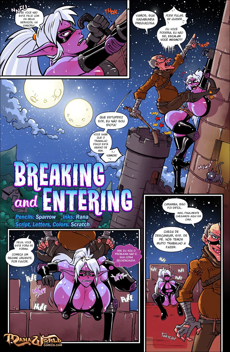 Breaking And Entering 3