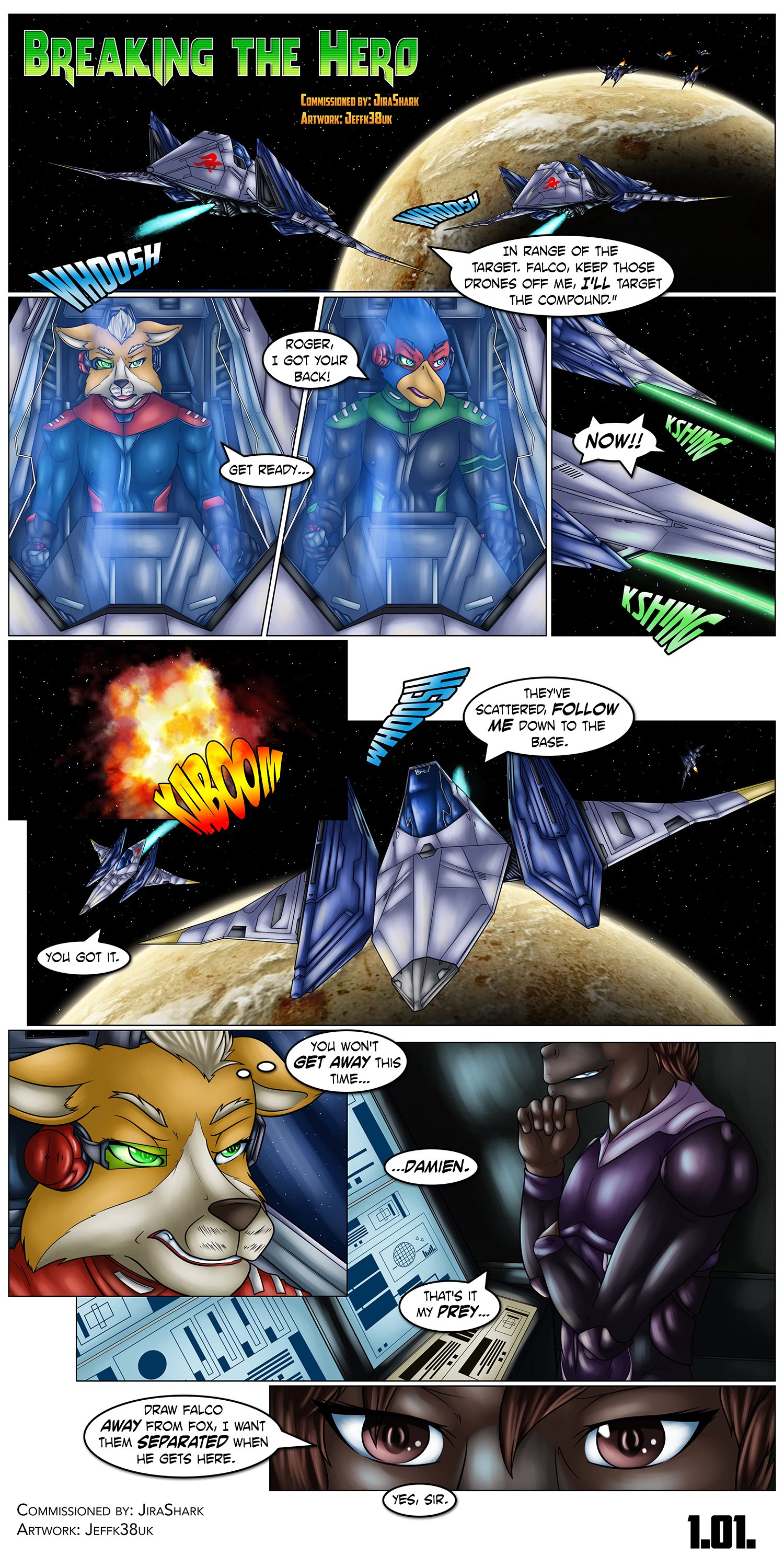 Breaking The Hero 1