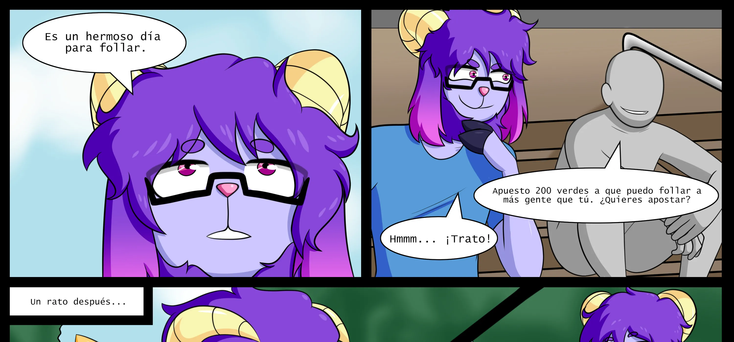 Breed Quest (Chapter 1) | Spanish Version Full Oneshot - Page 3