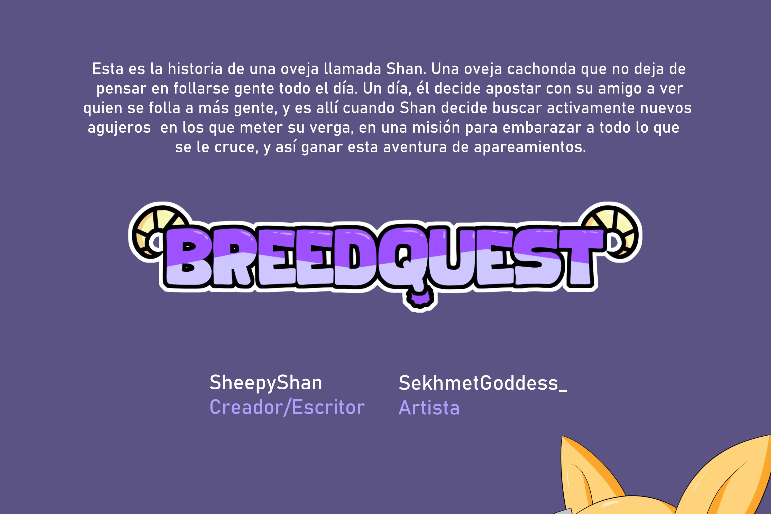 Breed Quest (Chapter 1) | Spanish Version Full Oneshot - Page 12
