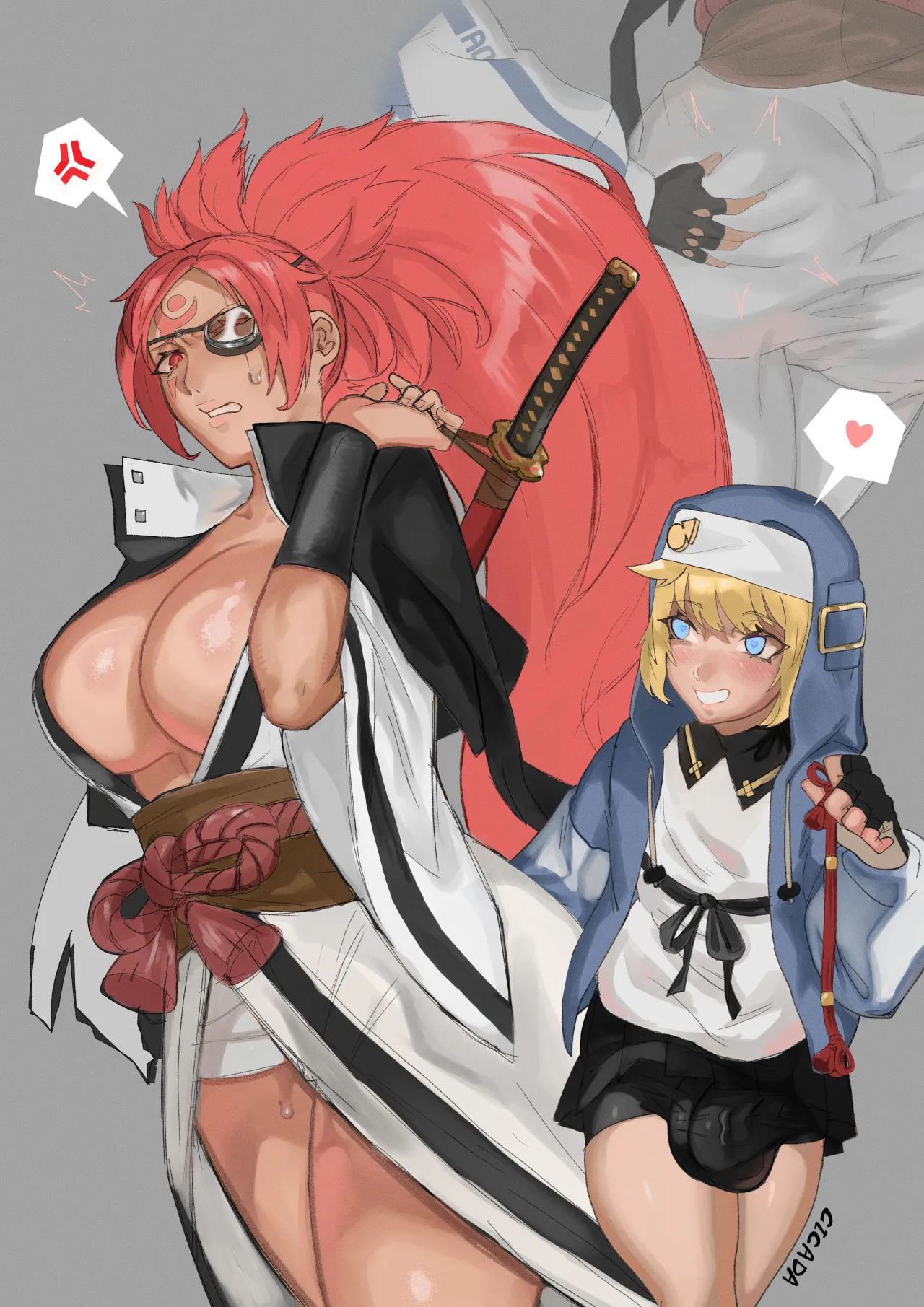 Bridget X Baiken + Bonus 14