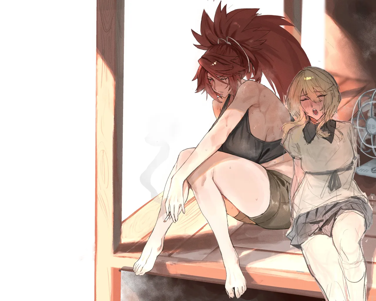 Bridget X Baiken + Bonus 17