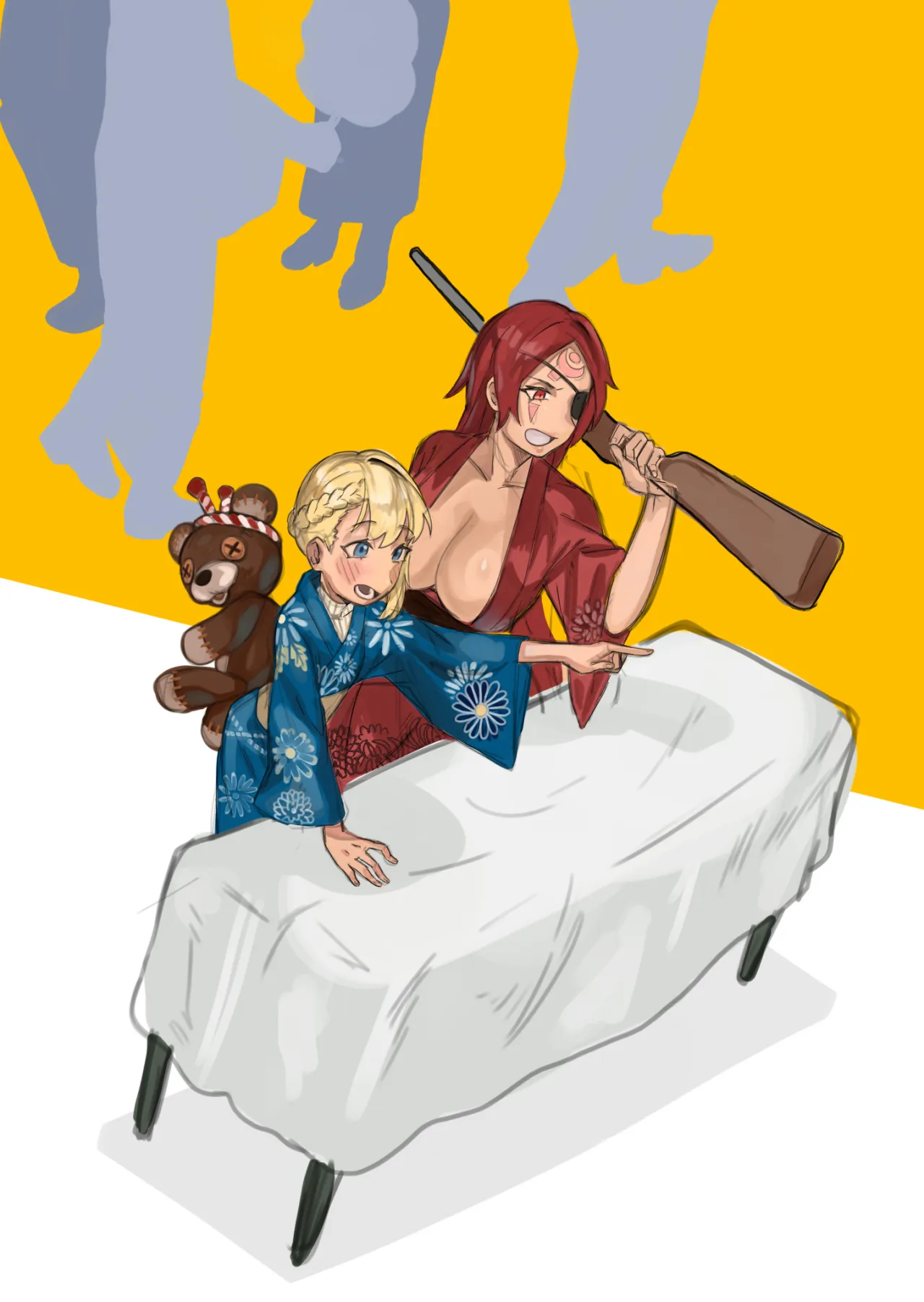 Bridget X Baiken + Bonus 18
