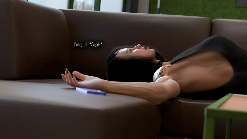 Brigid's No Nut November 31