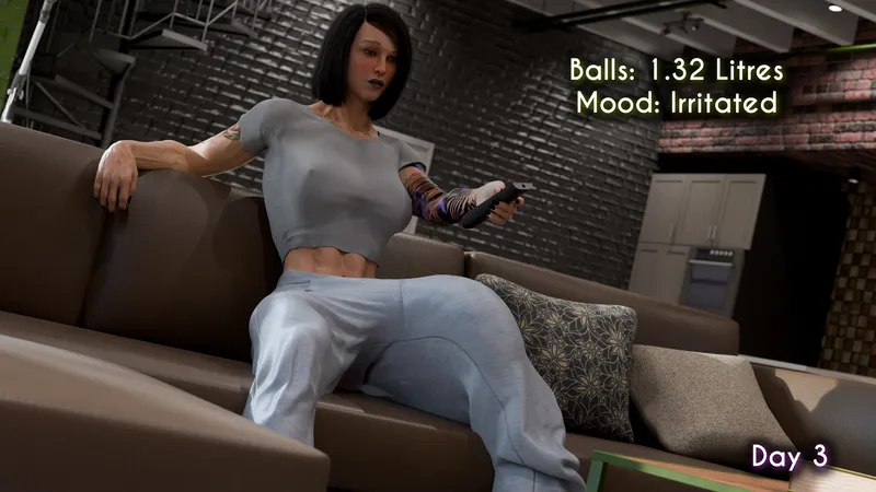 Brigid's No Nut November 34