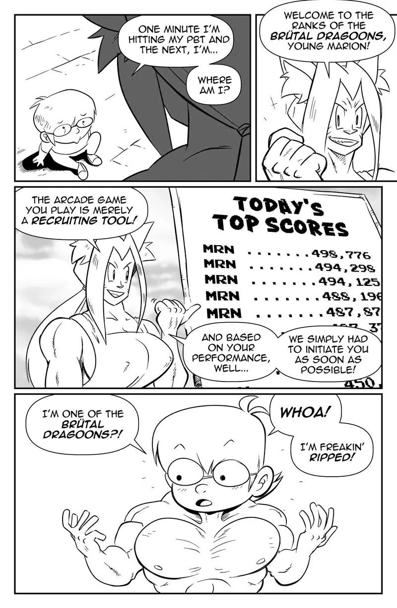 Brutal Dragoons 8