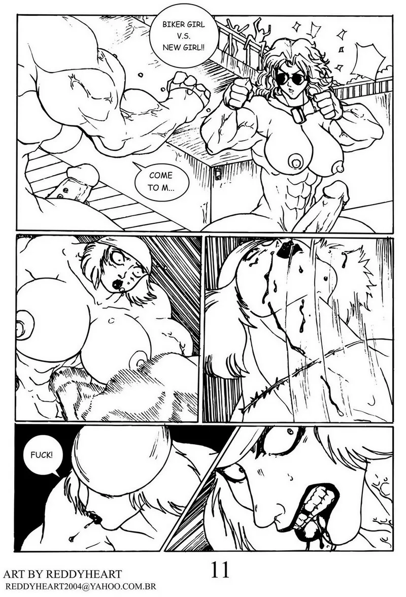 Brutal Fight 11