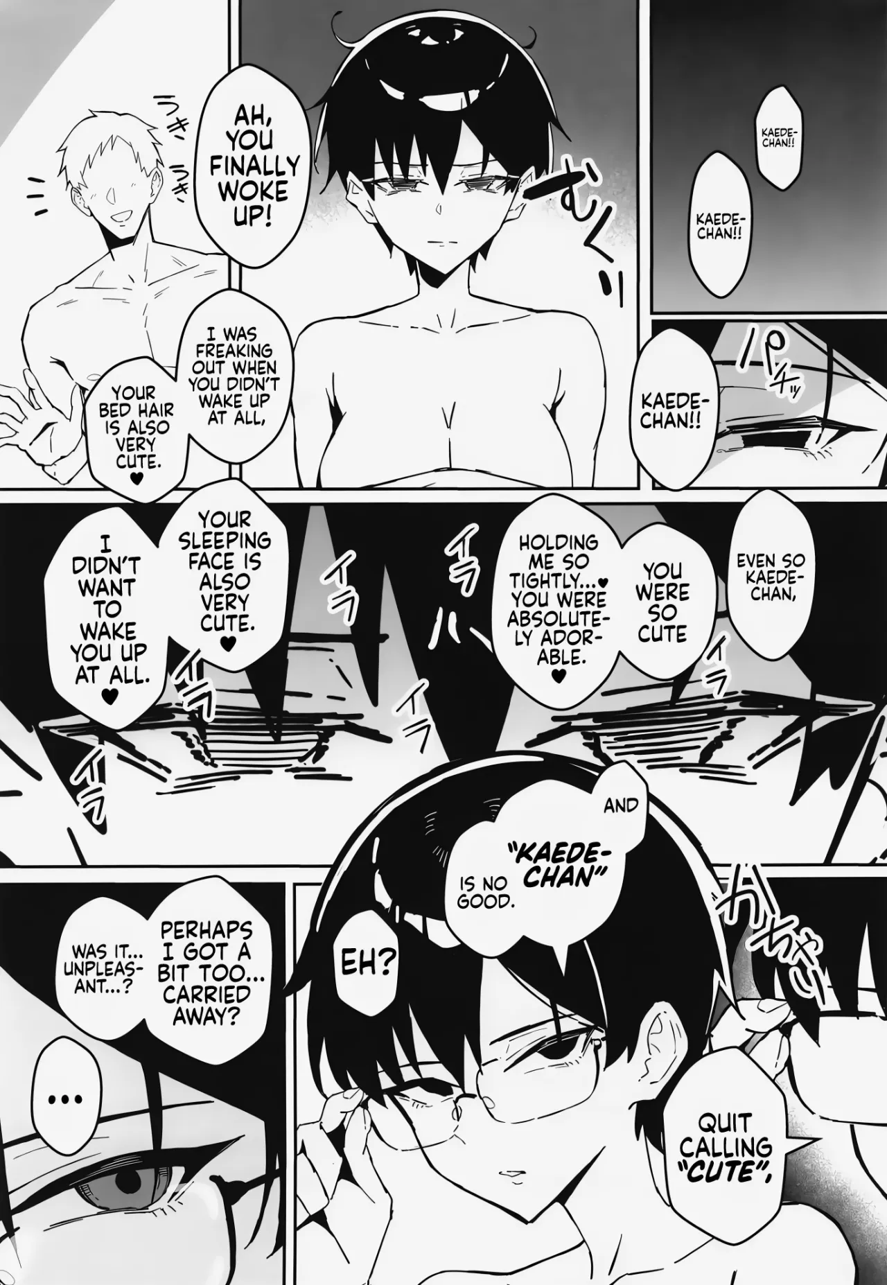 Buaisou na Kakure Kyonyuu Boyish Kanojo to Taikutsu na Date 30