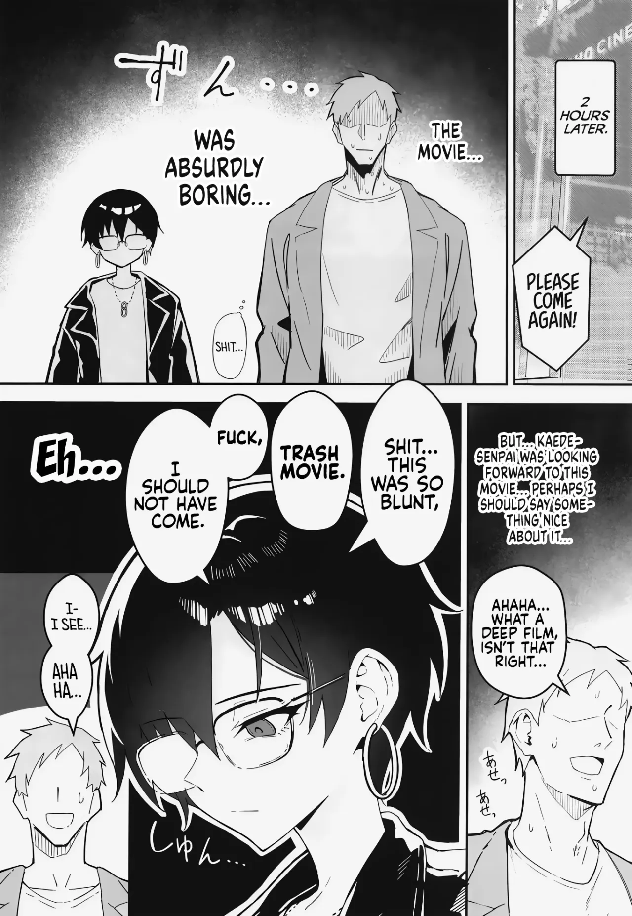 Buaisou na Kakure Kyonyuu Boyish Kanojo to Taikutsu na Date 5