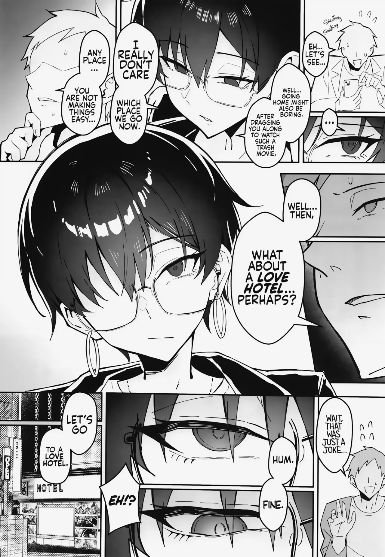Buaisou na Kakure Kyonyuu Boyish Kanojo to Taikutsu na Date 7