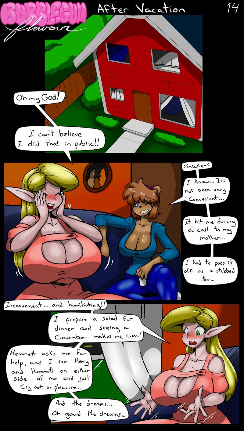 Bubblegum Flavour – After Vacation 14