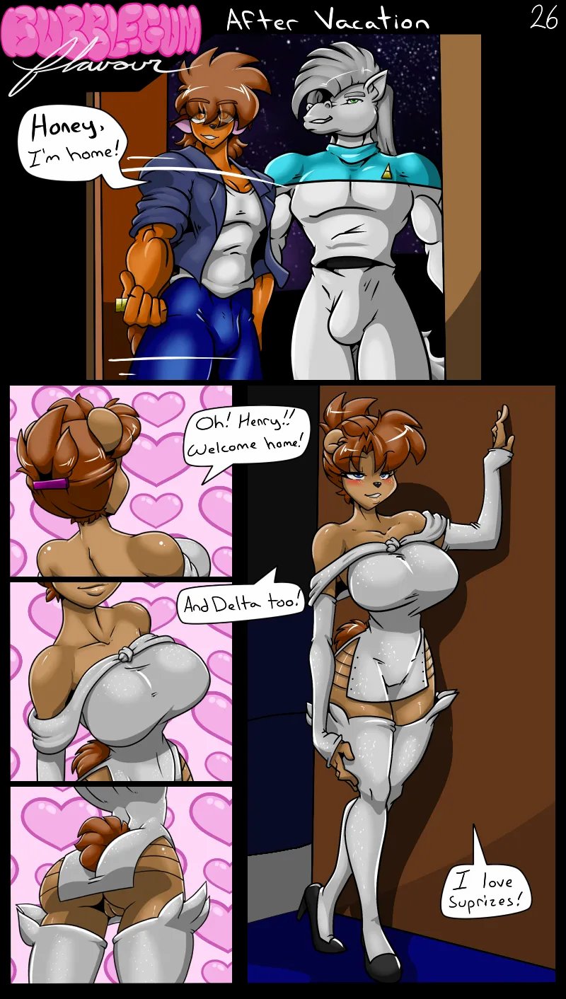 Bubblegum Flavour – After Vacation 26