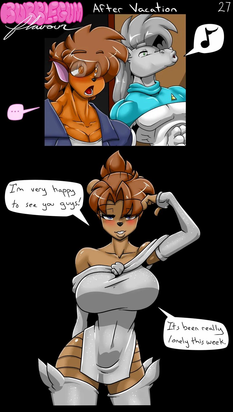 Bubblegum Flavour – After Vacation 27