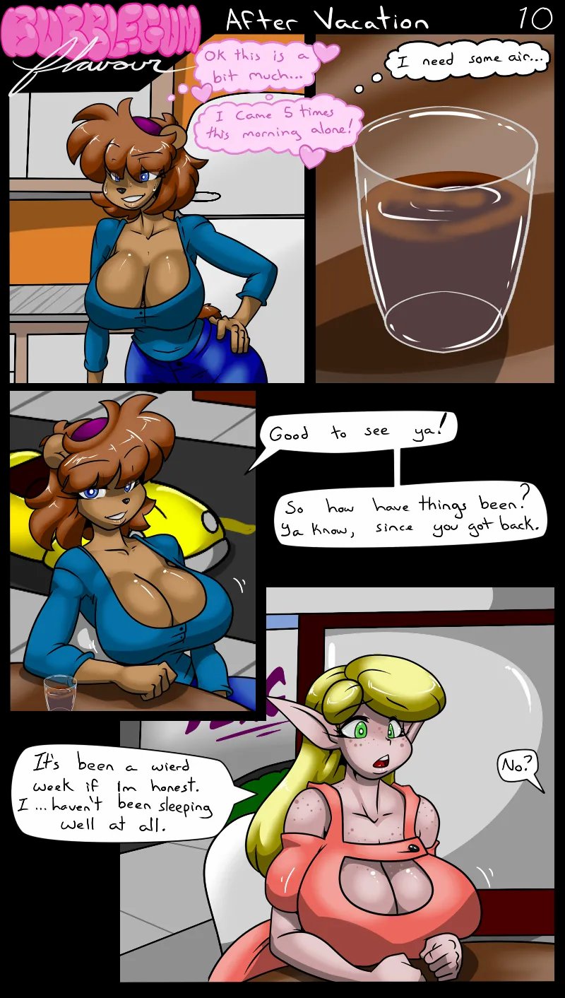 Bubblegum Flavour – After Vacation 10