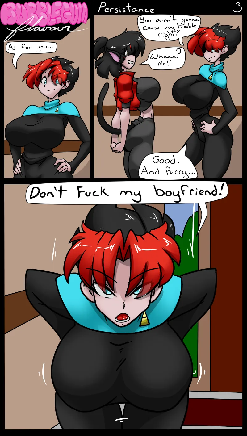 Bubblegum Flavour – Persistance 3