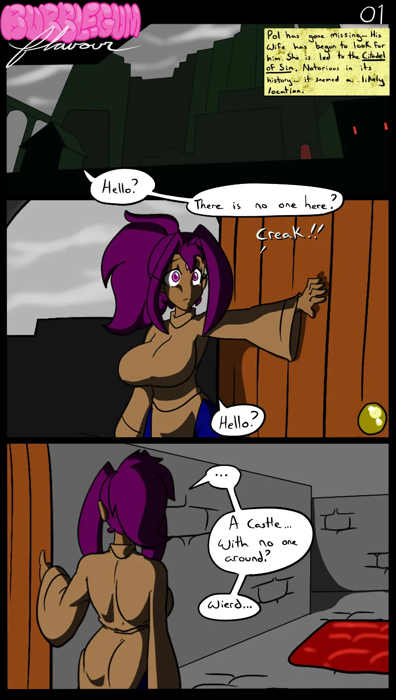 Bubblegum Flavour – Ryoko Lost 1