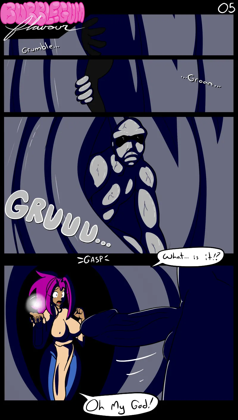 Bubblegum Flavour – Ryoko Lost 5