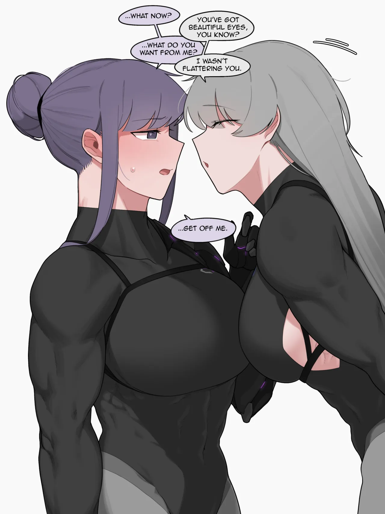 Buff Girl×Fetishism 11