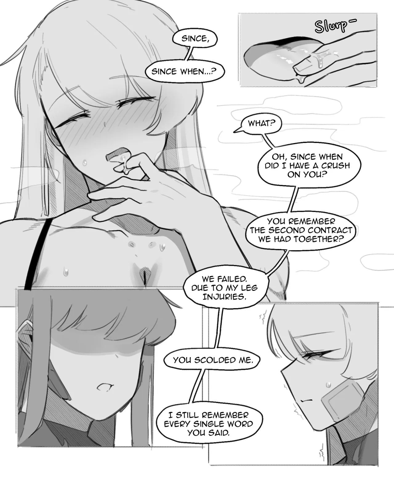 Buff Girl×Fetishism 107