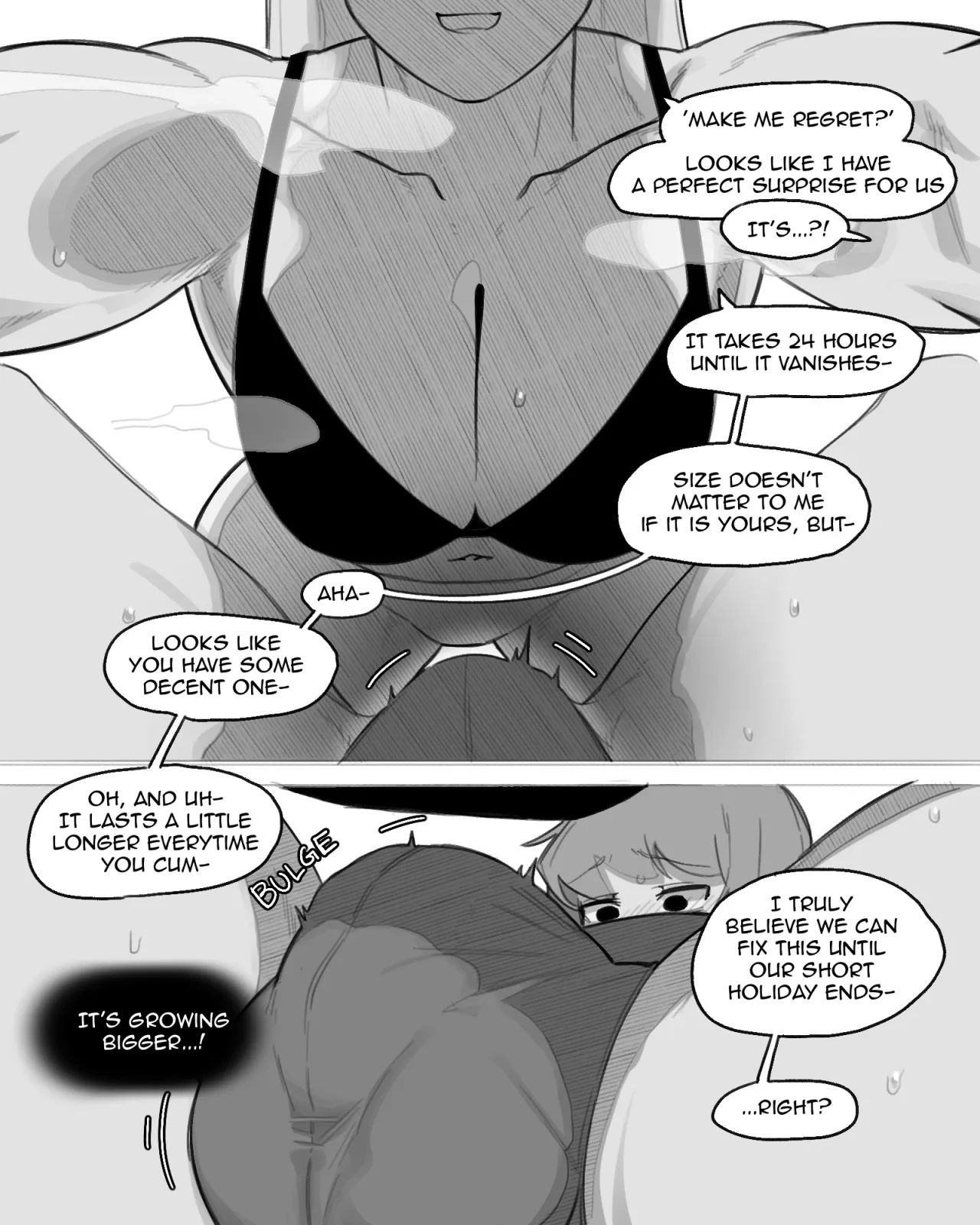 Buff Girl×Fetishism 111