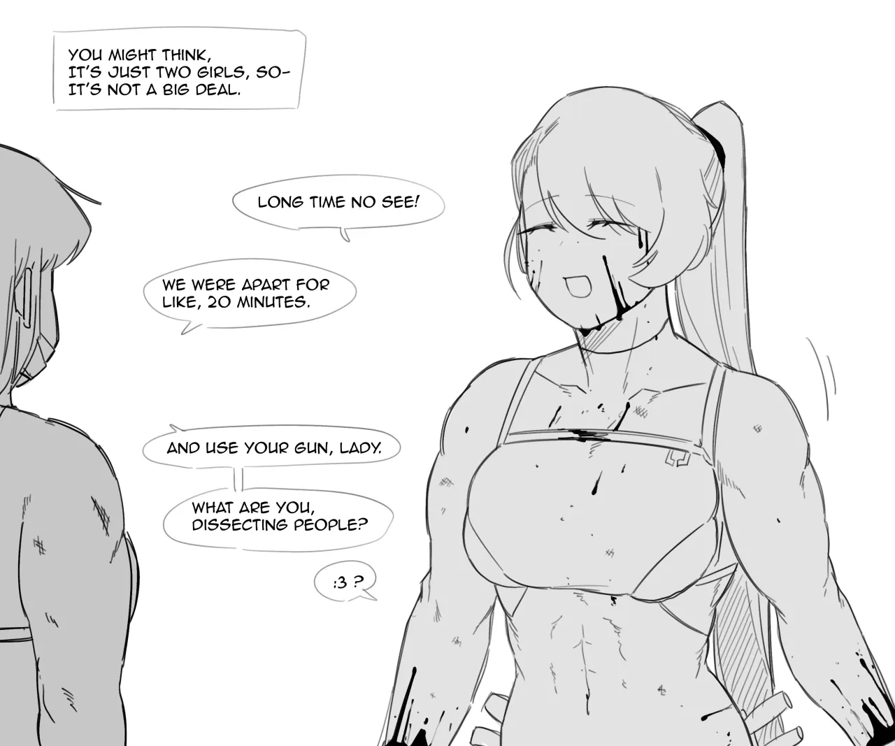 Buff Girl×Fetishism 15