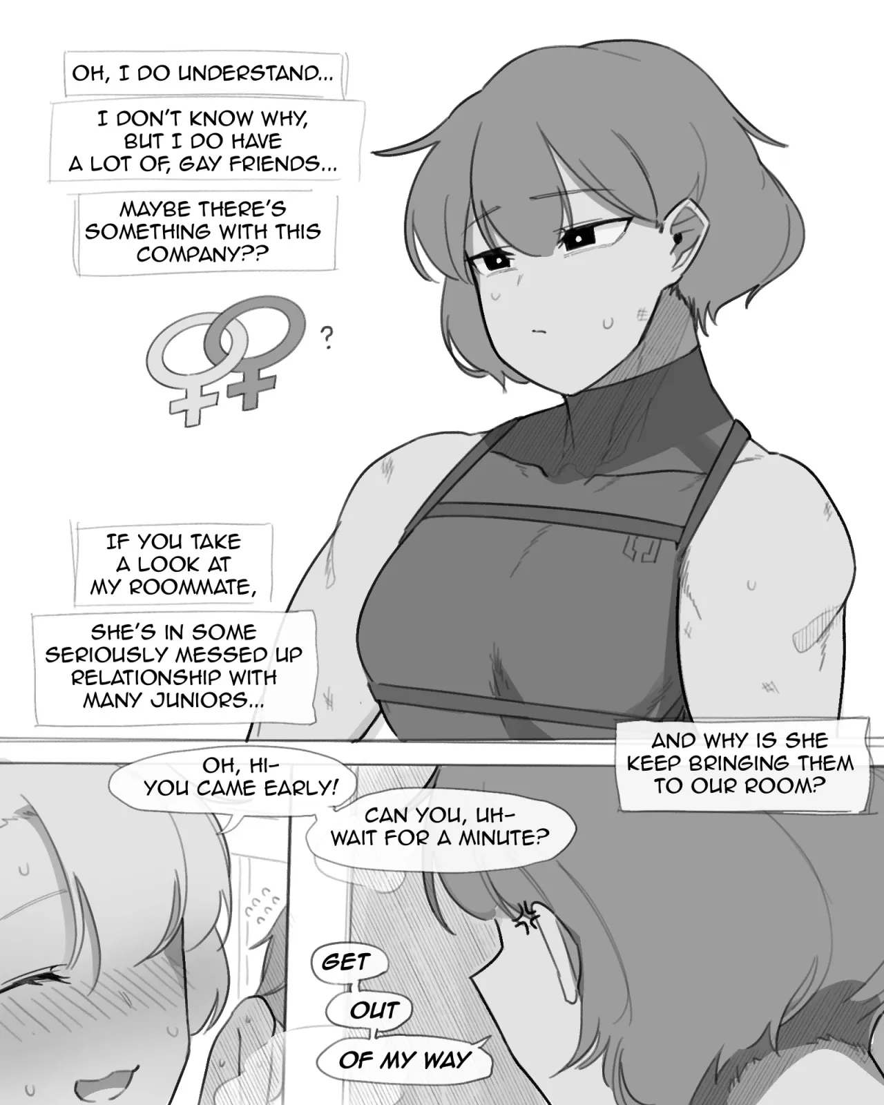 Buff Girl×Fetishism 141