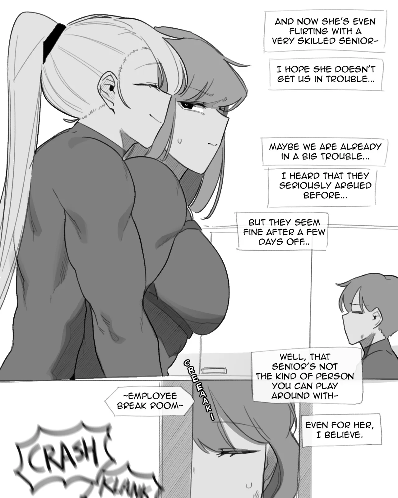 Buff Girl×Fetishism 142
