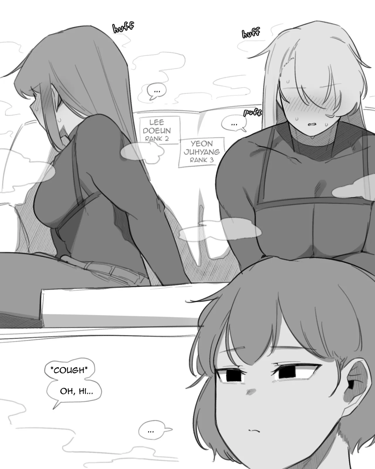 Buff Girl×Fetishism 143