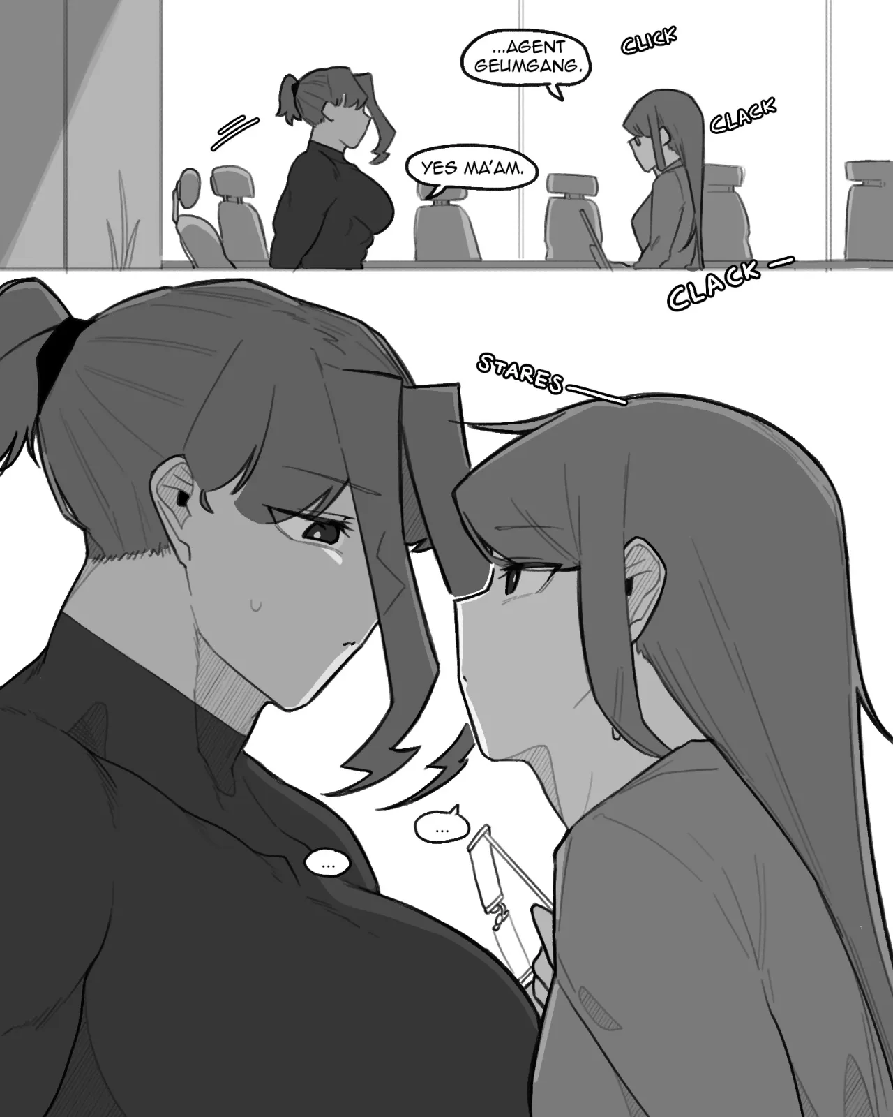 Buff Girl×Fetishism 149