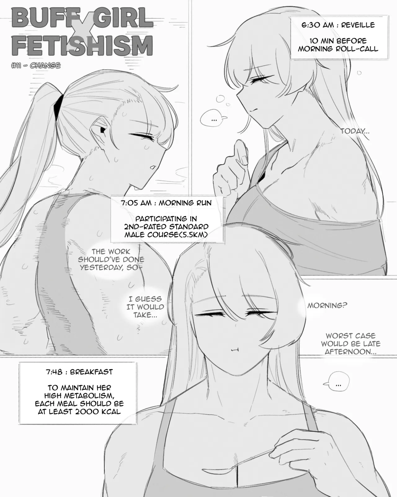 Buff Girl×Fetishism 151