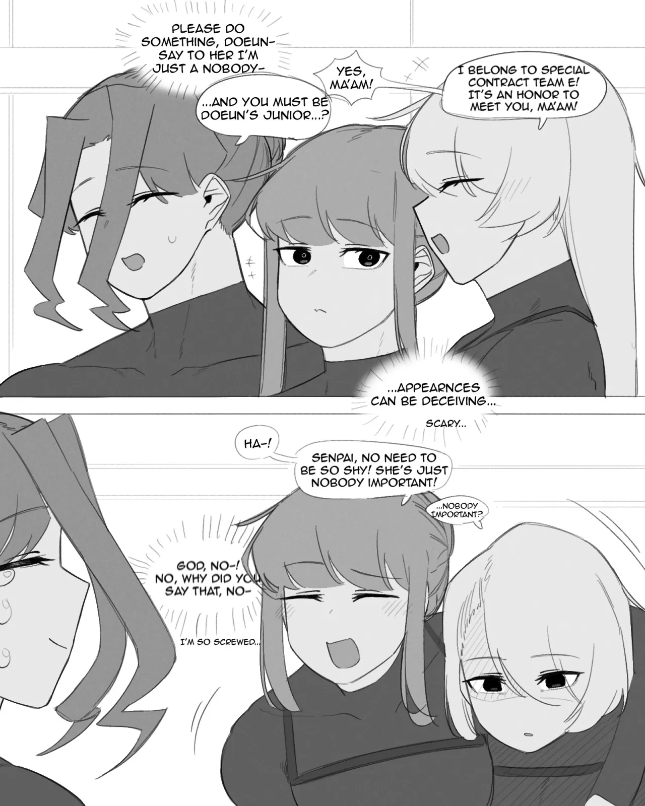 Buff Girl×Fetishism 167