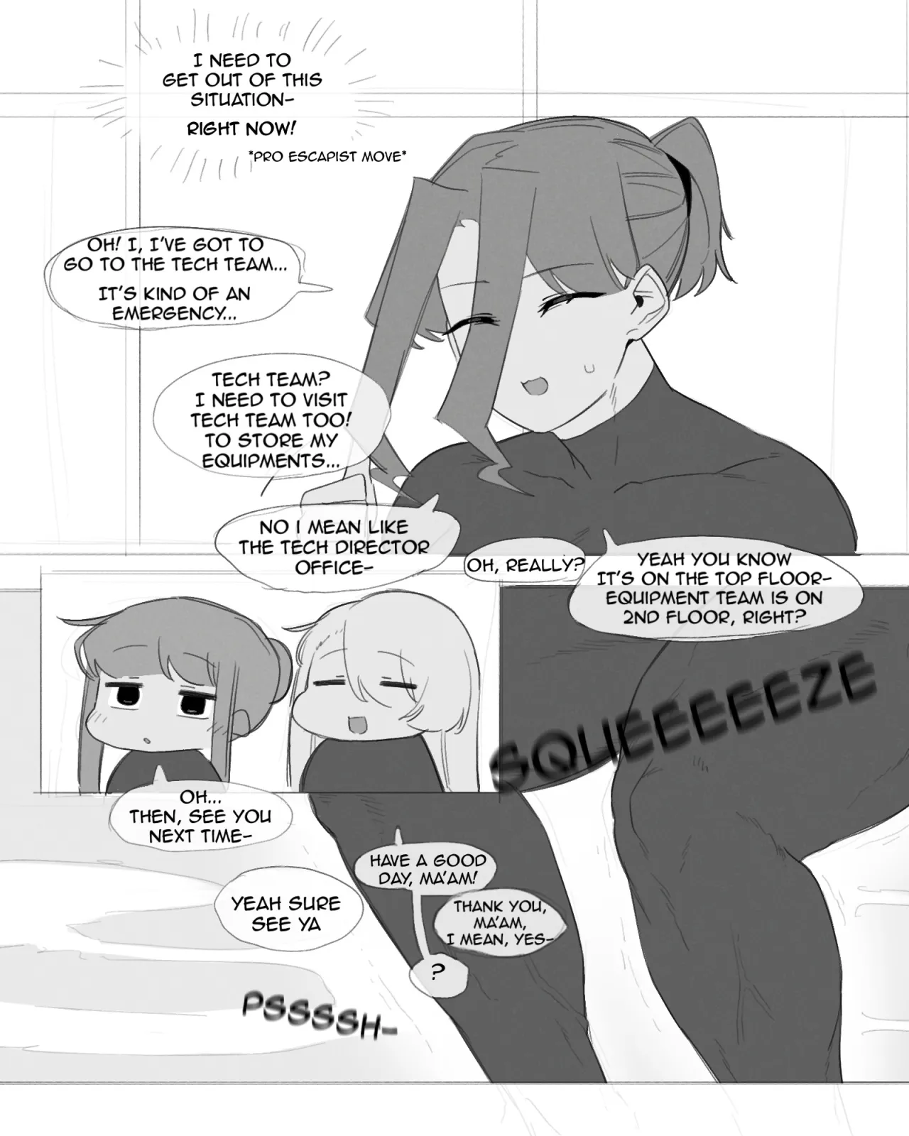 Buff Girl×Fetishism 168