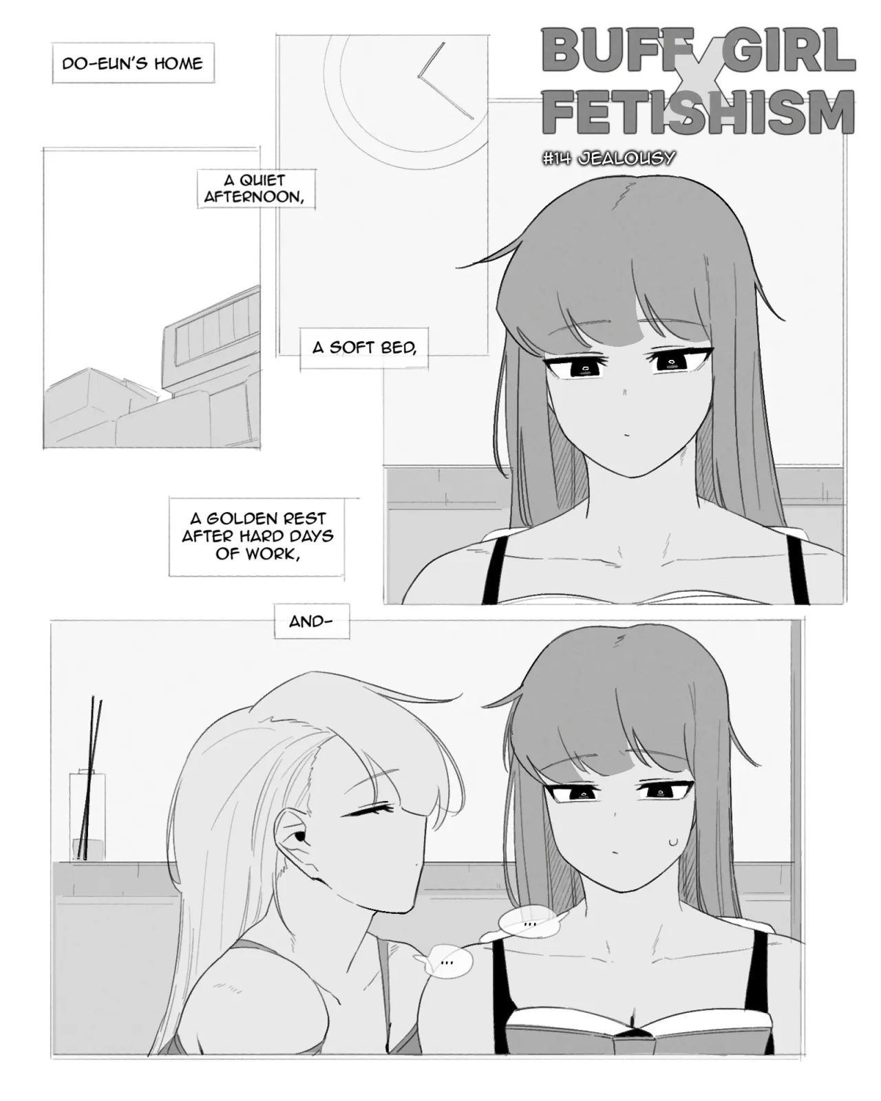 Buff Girl×Fetishism 171