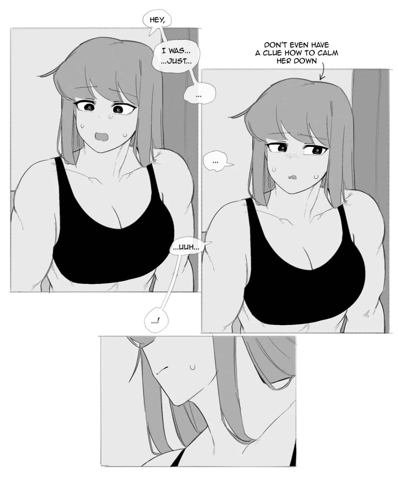 Buff Girl×Fetishism 177