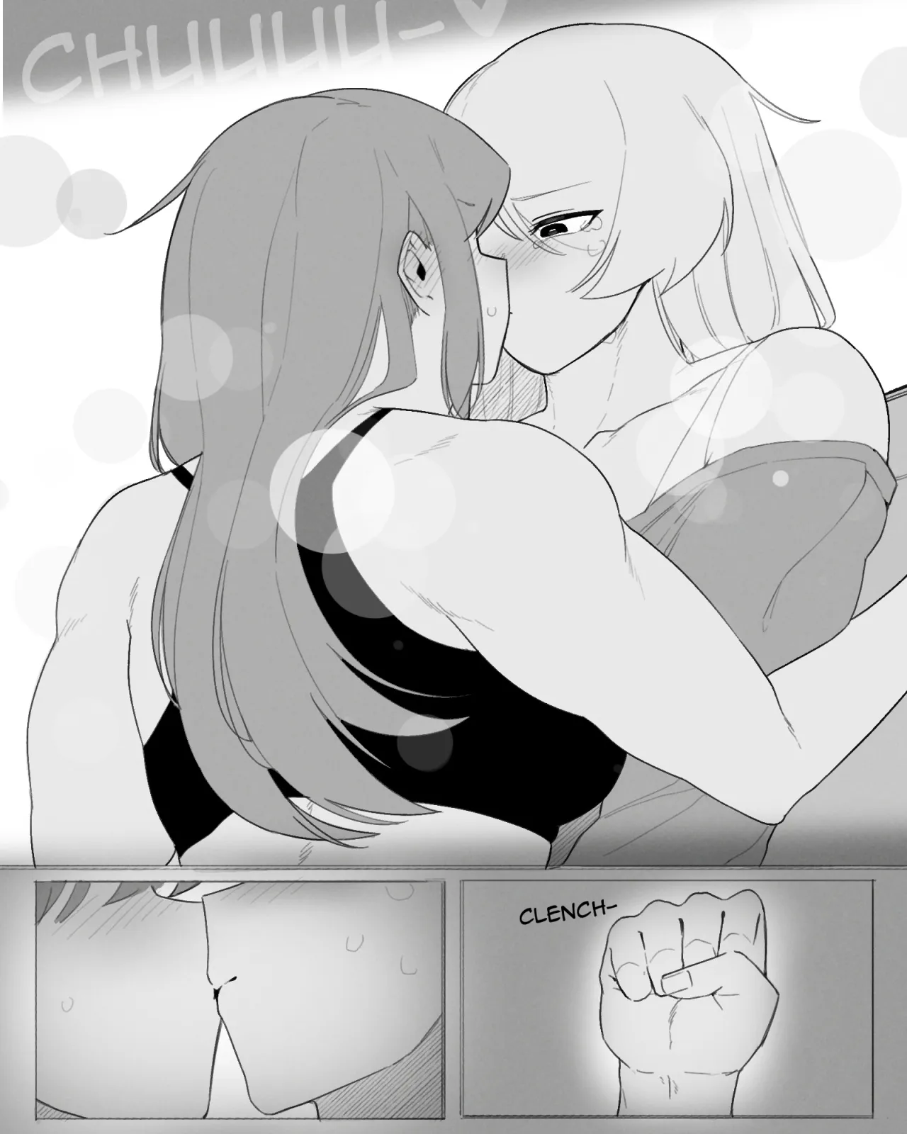 Buff Girl×Fetishism 178