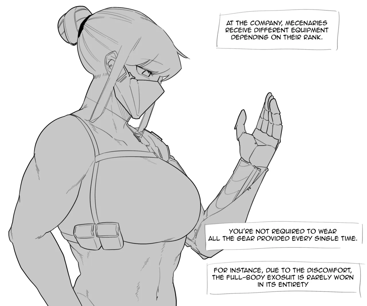 Buff Girl×Fetishism 21