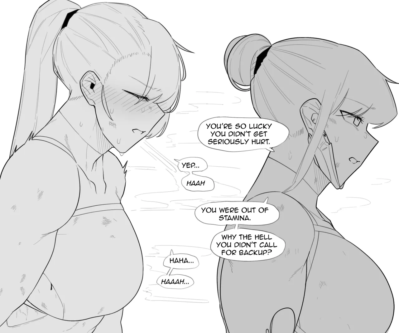 Buff Girl×Fetishism 24