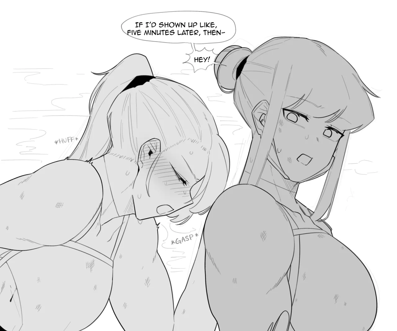 Buff Girl×Fetishism 25