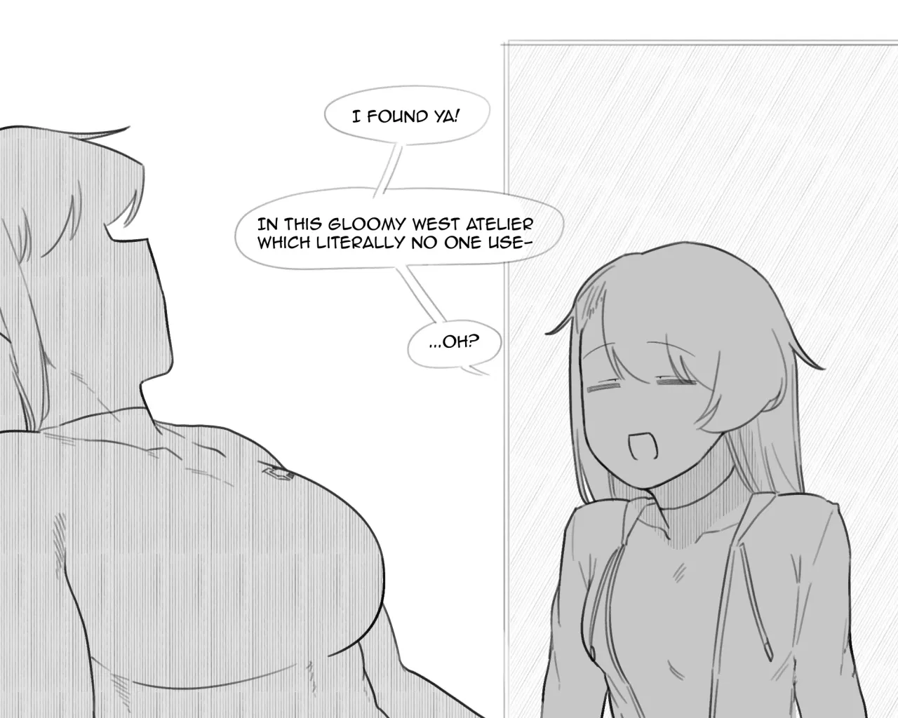 Buff Girl×Fetishism 35