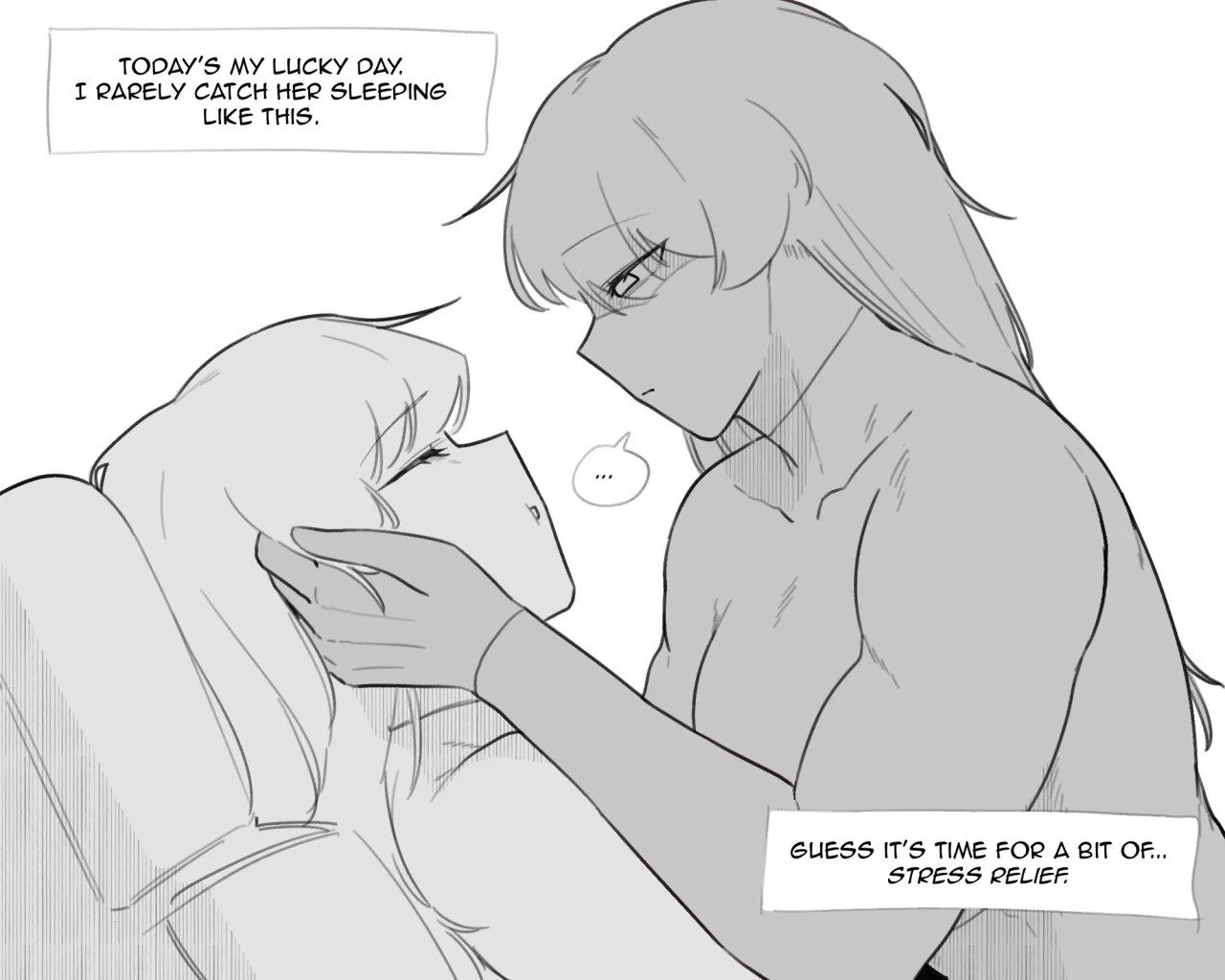 Buff Girl×Fetishism 39