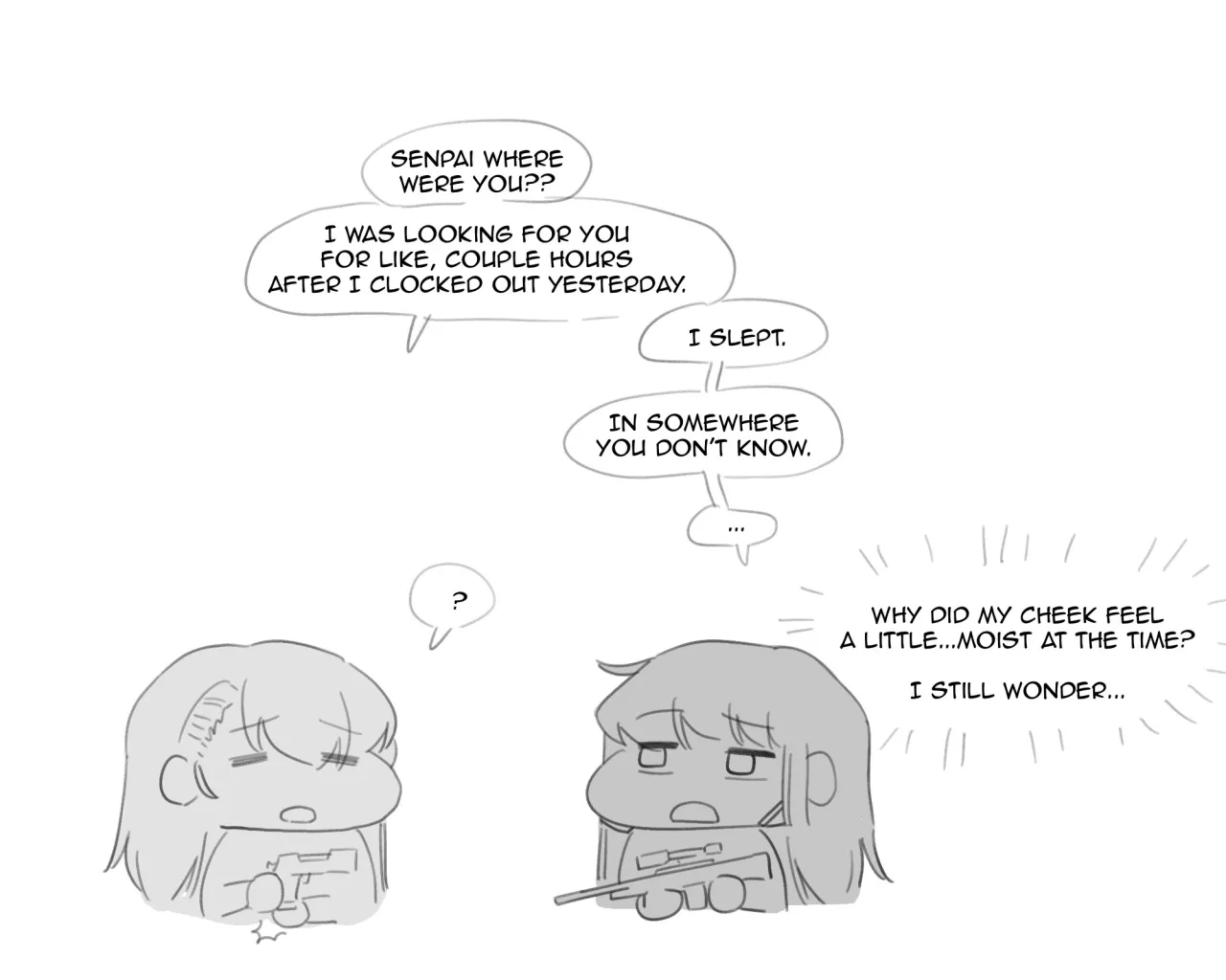 Buff Girl×Fetishism 46
