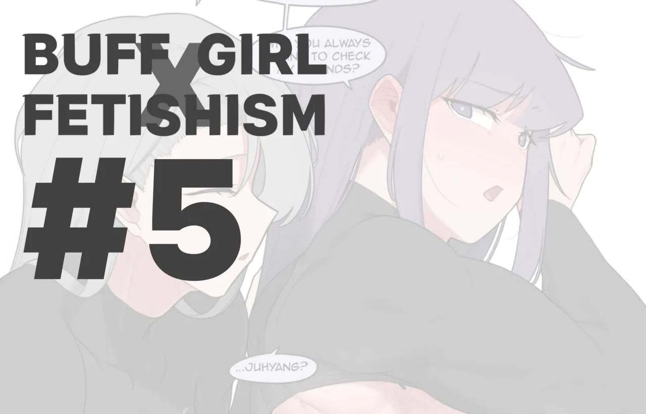 Buff Girl×Fetishism 48