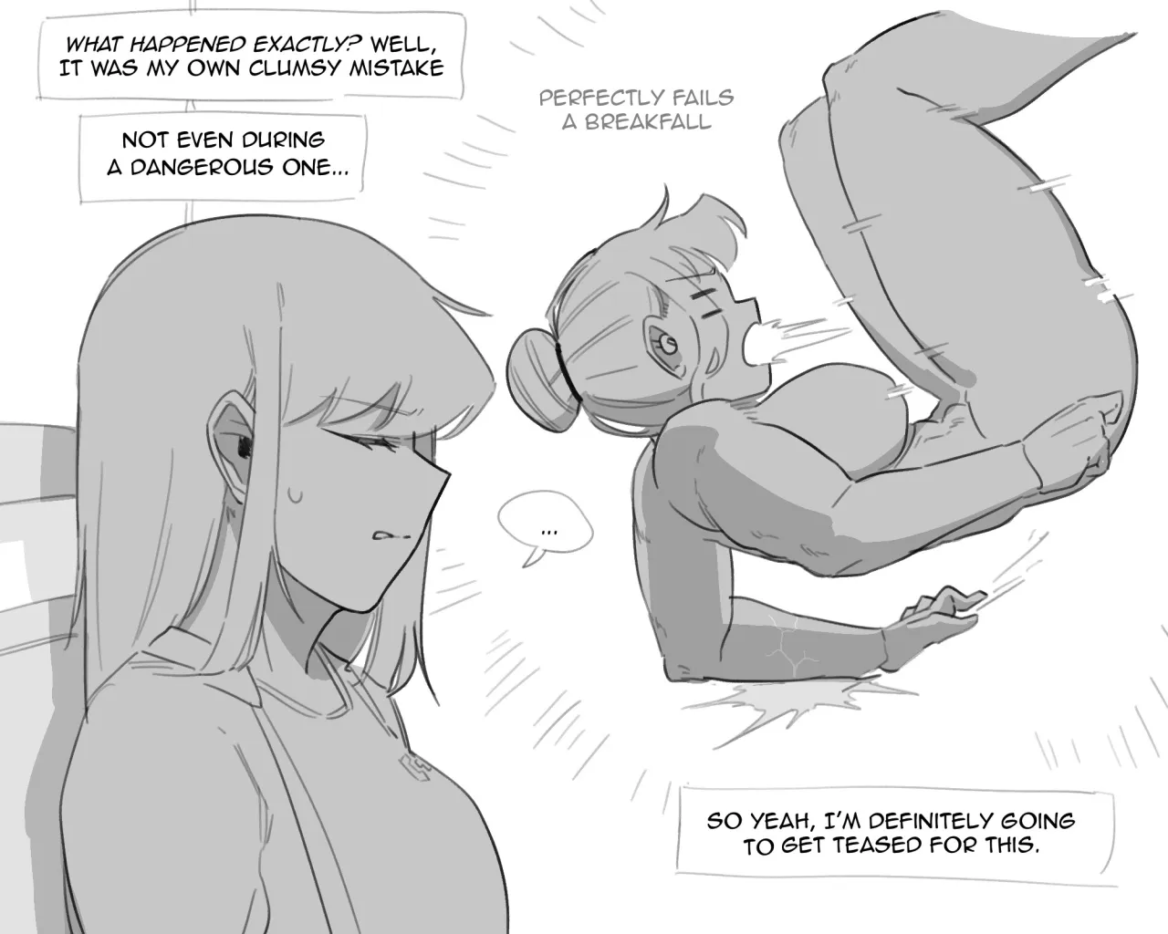 Buff Girl×Fetishism 52