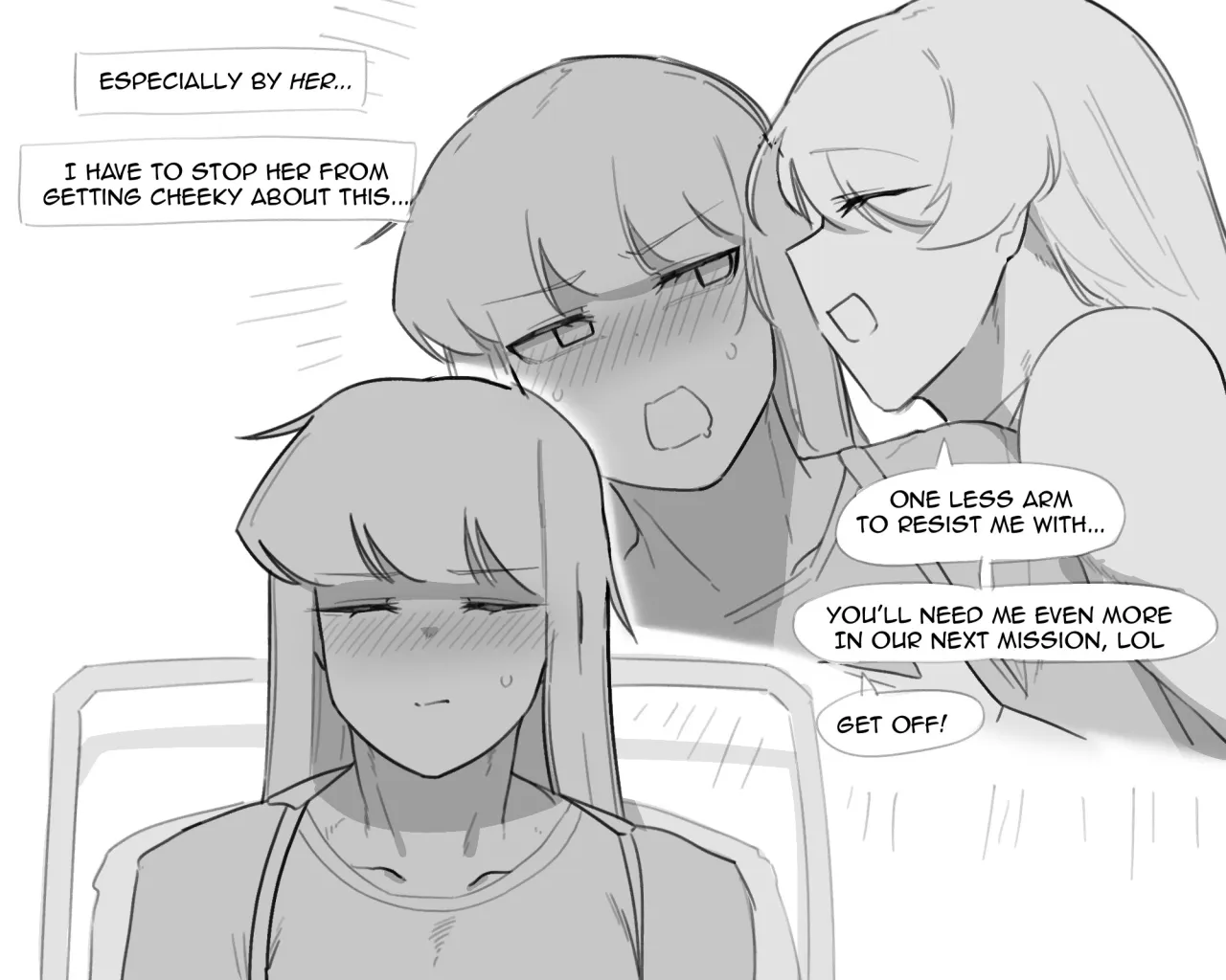 Buff Girl×Fetishism 53