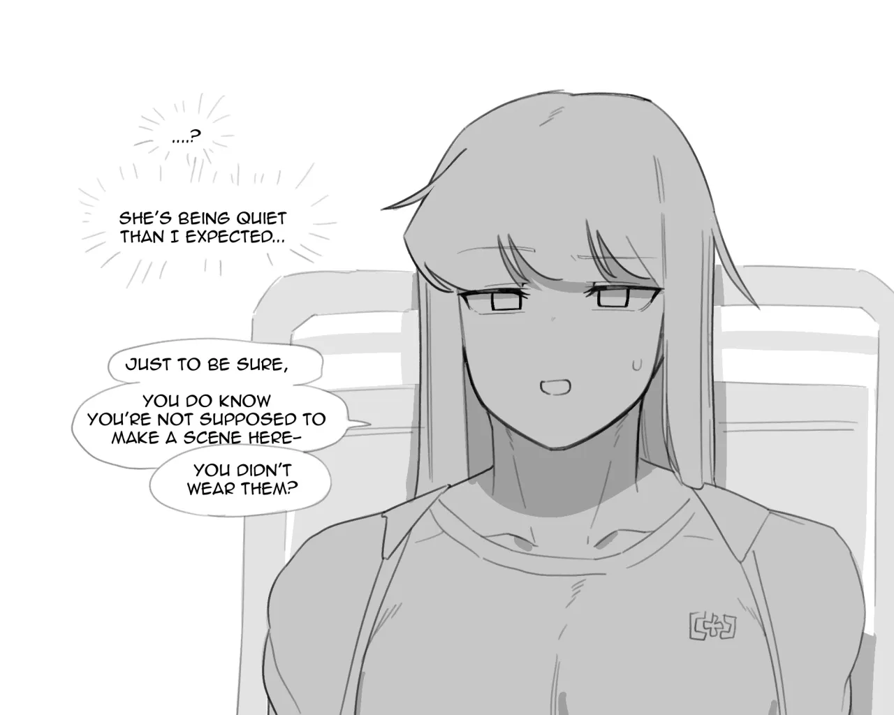 Buff Girl×Fetishism 55