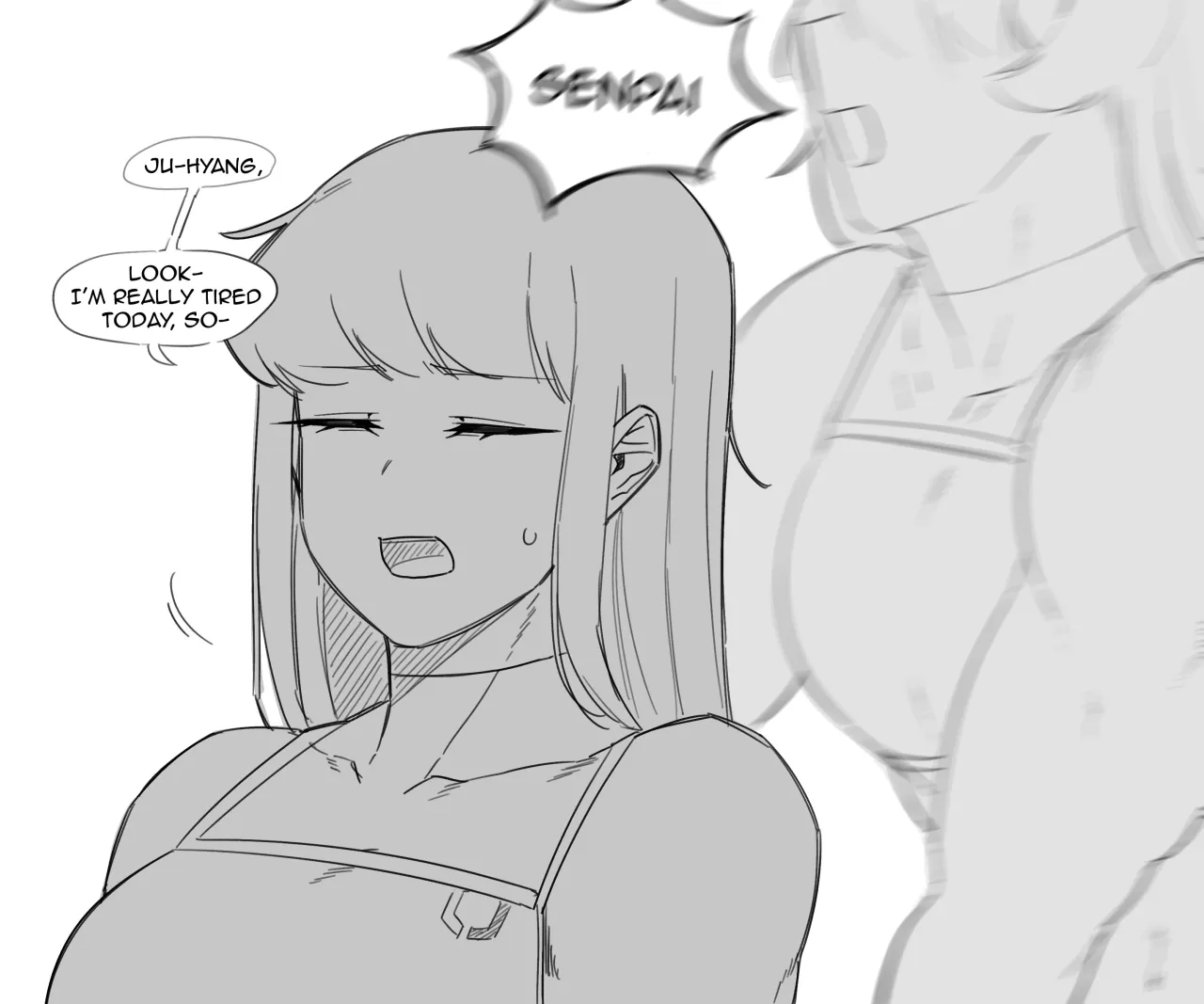 Buff Girl×Fetishism 7