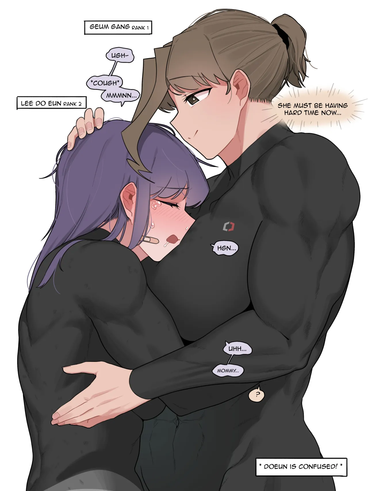Buff Girl×Fetishism 68