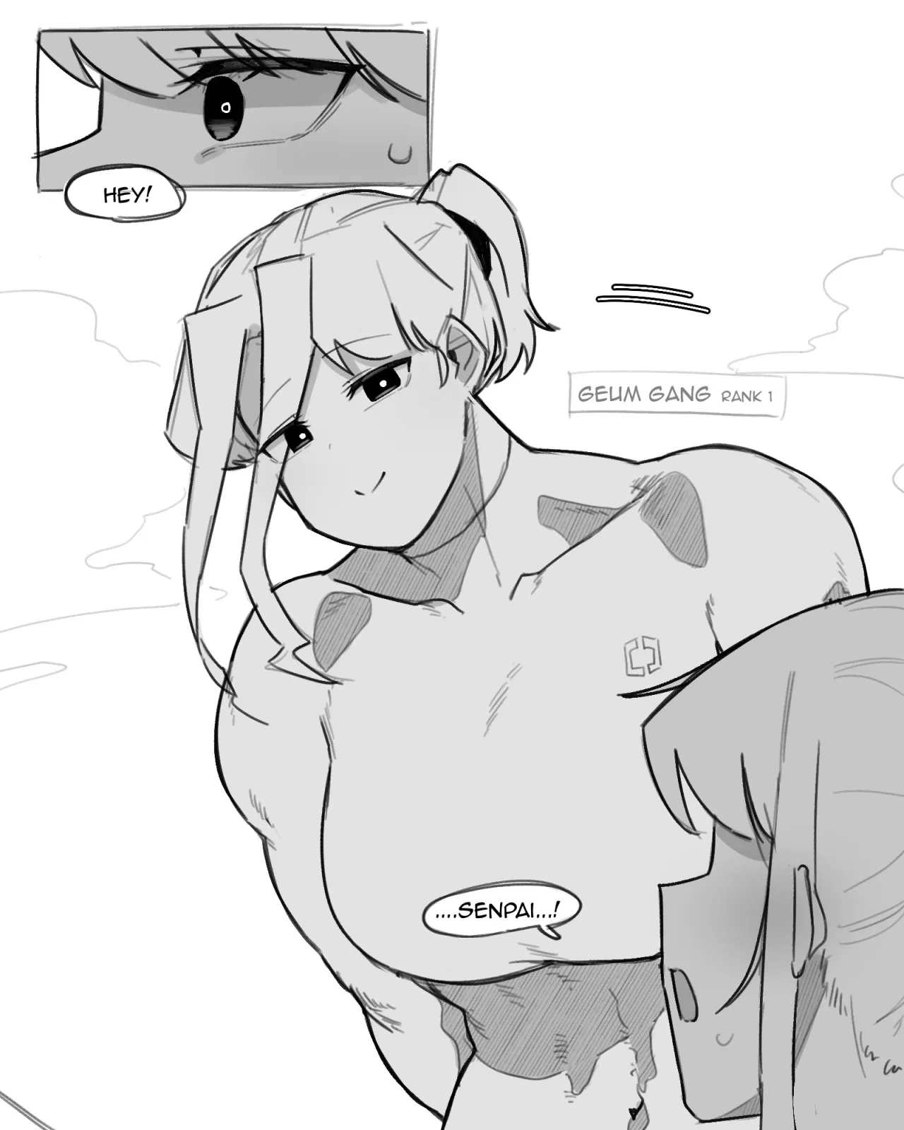 Buff Girl×Fetishism 72